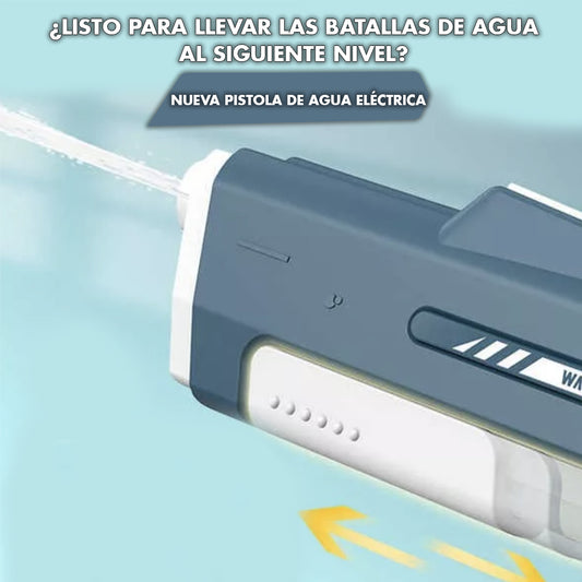 MegaSplash Pro :"Pistola De Agua Eléctrica Grande"